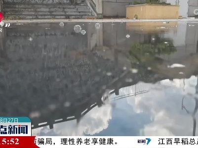 重庆多地迎来降雨 最大降雨达65毫米