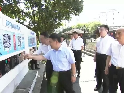 叶建春在宜春市调研时强调 经济大市要当顶梁柱 优势产业要做压舱石 奋力实现“拼搏三季度、奠定全年胜”目标任务