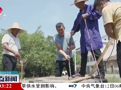 江西：迎高温 抗旱保丰收