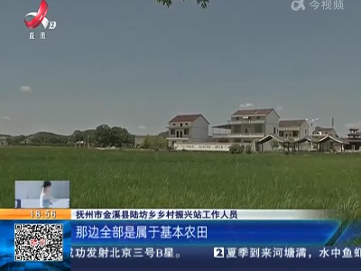 【聚焦“放管服”改革 曝光“怕慢假庸散”】抚州金溪：大片农田抛荒一年多？