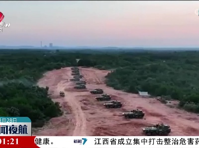 炮兵分队多弹种跨昼夜实弹射击