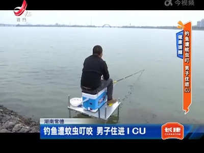 健康提醒——钓鱼遭蚊虫叮 男子住进ICU