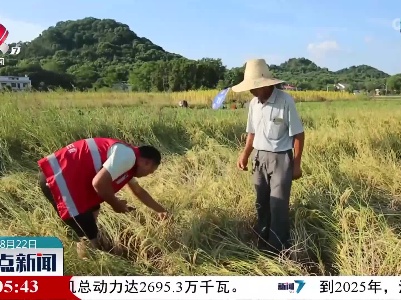【防旱抗旱进行时】宜春：多措并举 缓解受旱农田5万亩
