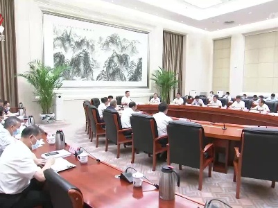 梁桂主持召开2022年全省安全生产巡查汇报会