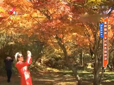 初秋的时光——篁岭晒秋 乡村秋色别样浓