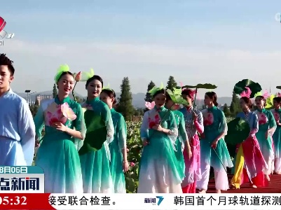 2022年莲花县第十一届莲文化旅游节火热开幕