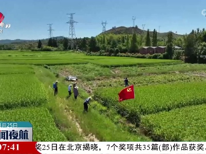 【防旱抗旱进行时】抚州：抗旱保收 党员在行动