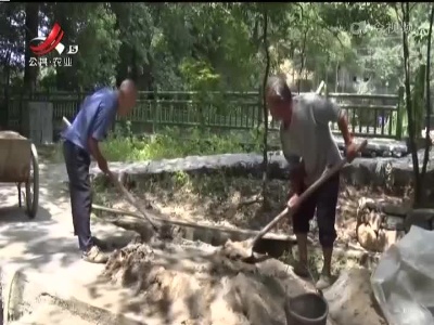浮梁：为高温下的古树名木撑起“保护伞”