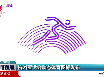 杭州亚运会动态体育图标发布