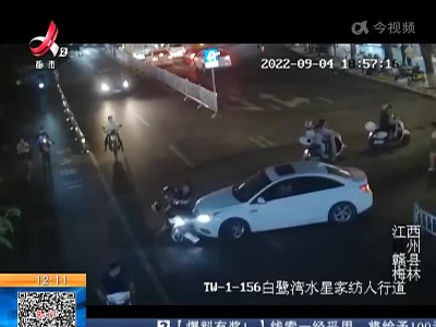 【身边好人榜】赣州赣县区：女子车祸伤及动脉血流一地 路过护士跪地15分钟及时包扎