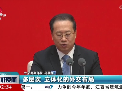 【中国这十年】外交部：大力构建全方位、多层次、立体化的外交布局