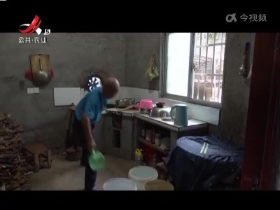 【抓落实 强服务 解民忧】抚州广昌：高温干旱用水难 消防员帮忙送水
