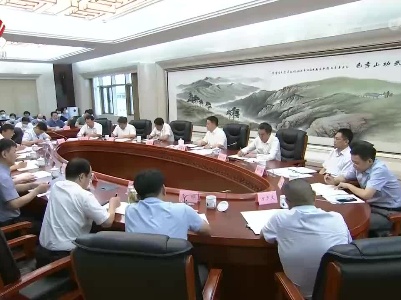 叶建春在南昌应急保供水专题会上强调 凝聚共识 强化联动 集中攻坚 全力筑牢城市供水“生命线”