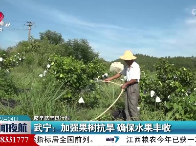 【防旱抗旱进行时】武宁：加强果树抗旱 确保水果丰收