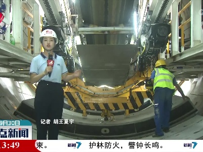 “南昌1号”盾构机：助力南昌地铁一号线北延线掘进能力提升