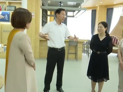 庄兆林在宜春调研