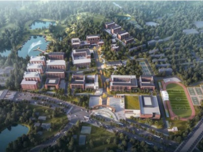 江西艺术职业学院新校区建设工程取得新进展