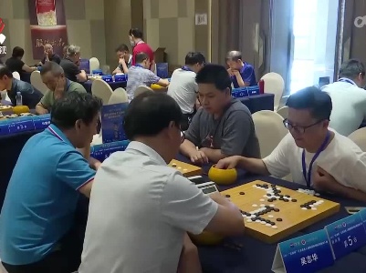 江西省名人围棋团体赛暨双人赛落幕