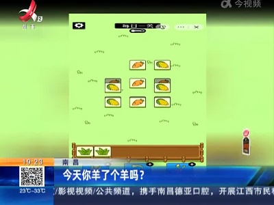 南昌：今天你羊了个羊吗？