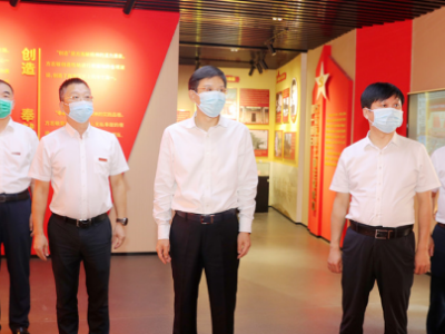 江西省副省长陈小平深入上饶师范学院调研