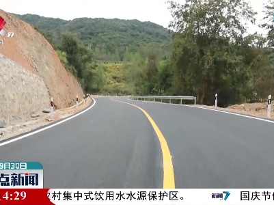 【乡村振兴进行时】黄坛乡修好了致富路