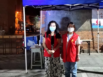 吉安吉州：“疫”线党旗红 师者显担当