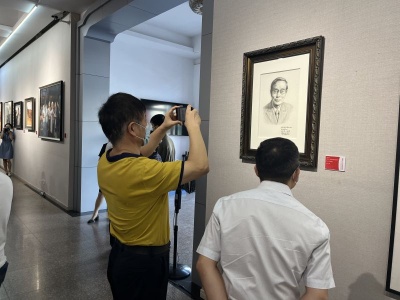 江西省国资系统职工美术、书法、摄影展览在南昌展览