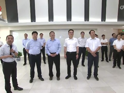 国家能源局局长章建华率队来赣调研