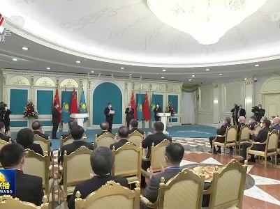 中央电视台《新闻联播》20220918