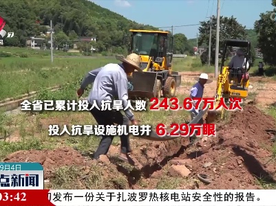 整点新闻20220904 16:00