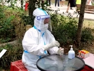 吉安：先锋战“疫”  志愿者在行动