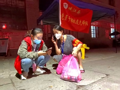 吉安峡江：强化筑牢物资保障“生命线”