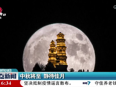 中秋将至 静待佳月