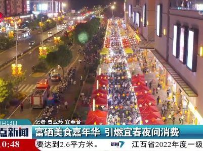 富硒美食嘉年华 引燃宜春夜间消费