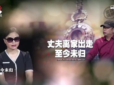 丈夫离家出走两年未归 复杂矛盾导致婚姻破碎