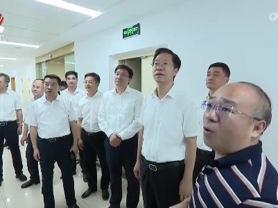 庄兆林在抚州调研
