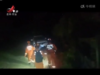 九江庐山：游客登山后迷路 消防连夜救援