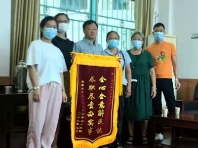 吉安永新：以“解”促“优” 提升营商环境