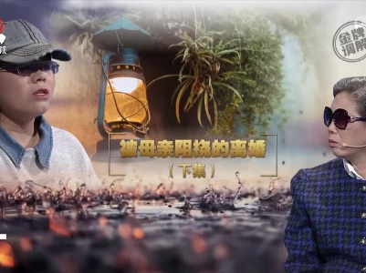 金牌调解20220927 被母亲阻挠的离婚（下）