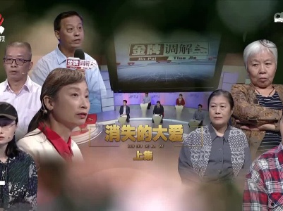 金牌调解20221020 消失的大爱（上）