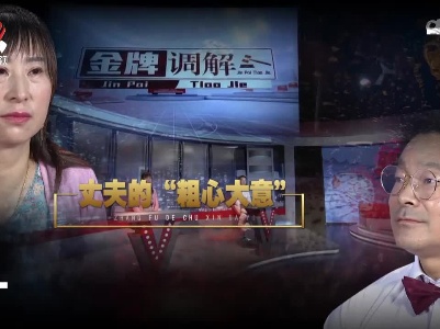 金牌调解20221002 丈夫的“粗心大意”