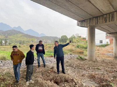 上饶市广信公路事业发展中心持续抓好危旧桥改造工程项目质量安全
