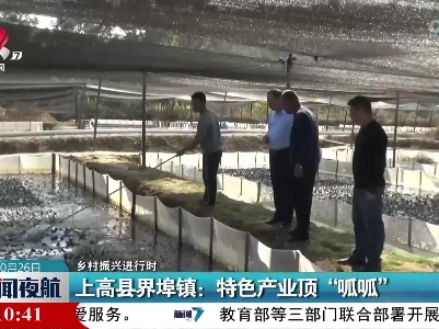 【乡村振兴进行时】上高县界埠镇：特色产业项“呱呱”