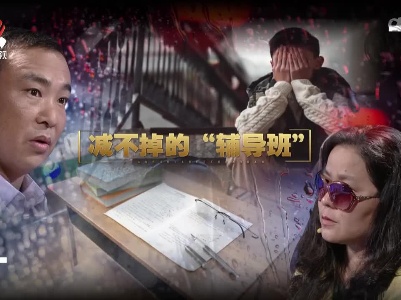 金牌调解20221006 减不掉的“辅导班”