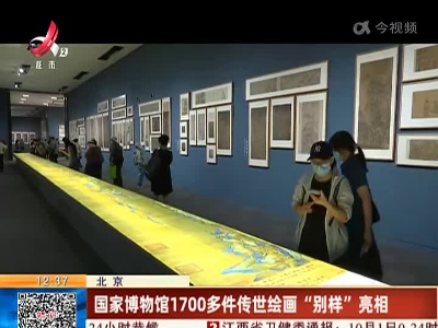北京：国家博物馆1700多件传世绘画“别样”亮相