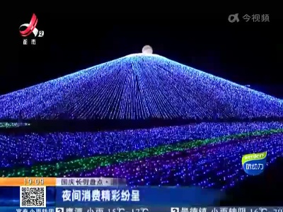 【国庆长假盘点·消费】夜间消费精彩纷呈