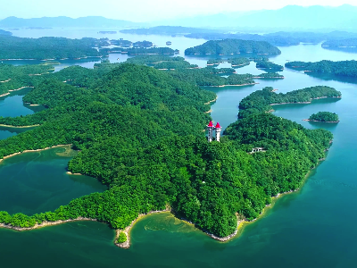 江西省体育旅游好去处之庐山西海风景名胜区