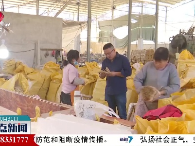【乡村振兴带头人】返乡创业青年夏诗涛：一双筷子助力村民致富路