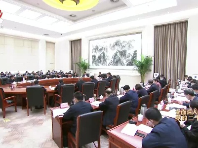 【全面深入学习贯彻党的二十大精神】叶建春在主持省政府第11期集体学习时强调 学深悟透笃行党的二十大精神 奋力把宏伟蓝图变为壮丽现实