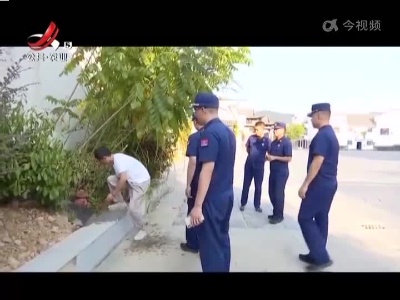 上饶：执法人员加强检查 为假期安全保驾护航